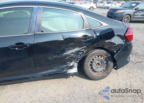 2019 Honda Civic Lx из США, поврежденный, VIN 2HGFC2F63KH573032